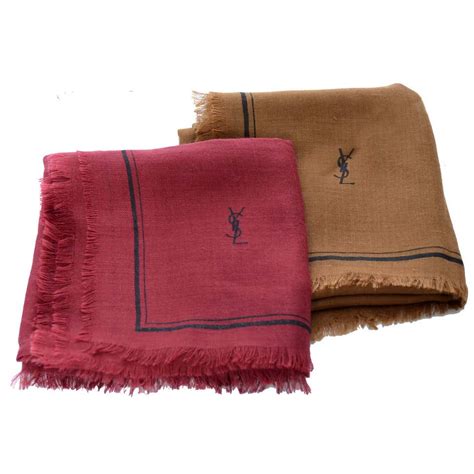 ysl mens scarf|ysl scarf vintage.